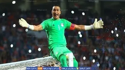 هيثم فاروق : الحضرى حارس مصر الأول.. ولكن (فيديو)