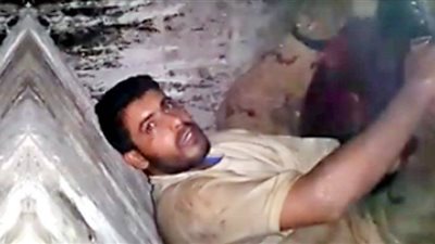 تصفية أحد جنود الجيش الليبي على يد تنظيم 