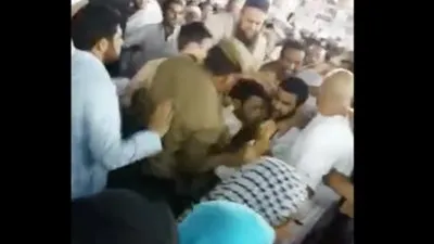التفاصيل الكاملة لحقيقة محاولة حرق الكعبة (فيديو)