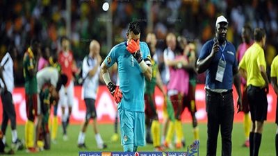 المنتخب يحسمها رسميا: الحضري لم يتوج بجائزة أفضل حارس في أمم إفريقيا