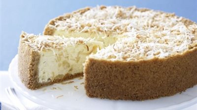 طريقة تحضير كيك جوز الهند بالليمون