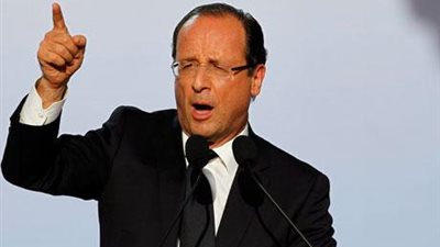 الرئيس الفرنسي يدعو لإلغاء 