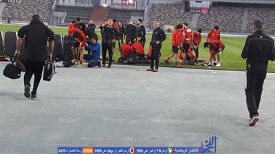 صور تدريبات الأهلي استعدادًا لموقعة الزمالك بالسوبر المصري