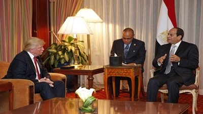 بي بي سي: عصر ترامب يبشر بتحسن العلاقات بين الولايات المتحدة ومصر