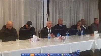 محافظ بورسعيد يلتقي بلاعبي المصري قبل السفر لأداء مباريات كأس الكونفدرالية