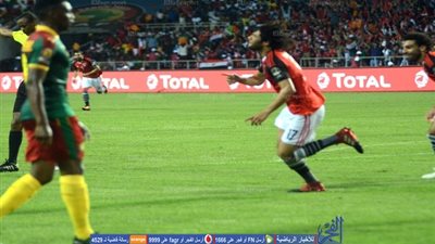 كهربا: أبلغت النني أنه سيحرز هدف أمام الكاميرون ولكنه خلف وعده