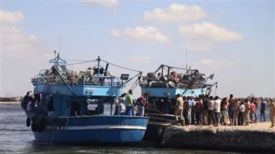 القبض على أحد المتهمين في حادث غرق مركب رشيد بالبحيرة