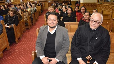 ندوة تثقيفية عن ترشيد المياه بكنيسة ماريو حنا في بنها