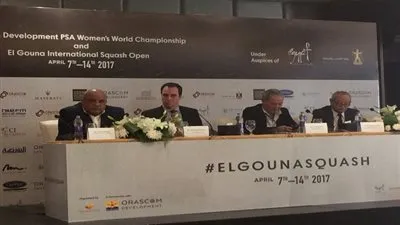 آل ساويرس: بطولة الإسكواش رسالة للعالم ونستعد لمهرجان الجونة السينمائي