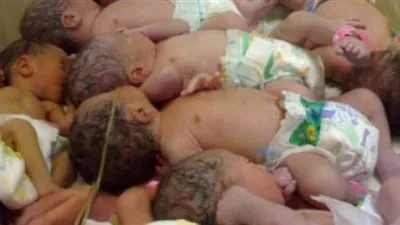 أم تتخلص من 6 أطفال رضع وتخفي جثثهم في مخزن !