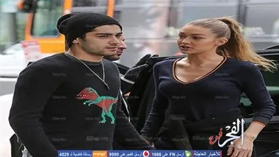رغم سخريتها من الآسيويين.. زين مالك يظهر مع حبيبته جيجي حديد (صور)