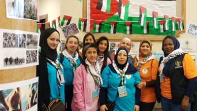 سلطنة عمان  تشارك في المخيم العربي بشرم الشيخ