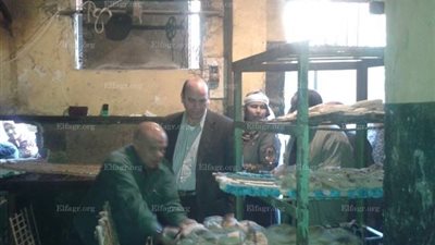 حملة تموينية على المخابز بالقناطر الخيرية (صور)