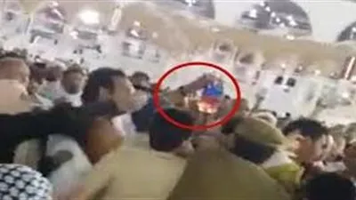 شاهد عيان يروي تفاصيل حادثة الحرم المكي