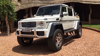 مرسيدس مايباخ G650 لاندوليت.. الوسيلة المثالية للتباهي !