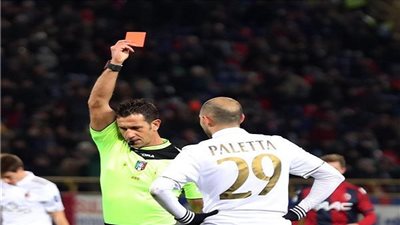 رقم سلبي لمدافع ميلان بعد الطرد أمام بولونيا 