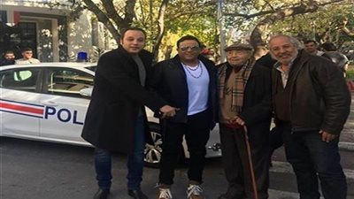 محمد فؤاد يواصل تصوير 