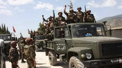 جيش النظام السوري يدمر 4 آليات لداعش بريف حلب