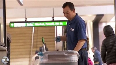 بهذه الحيلة.. افتضح أمر عامل نظافة يتقاضى 20 ألف دولار شهرياً !