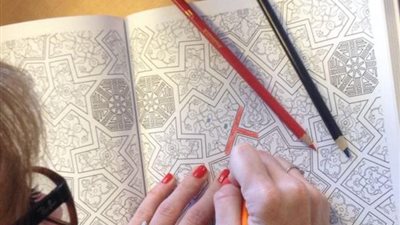 هل تعلم أن كتب التلوين ليست للصغار فقط !