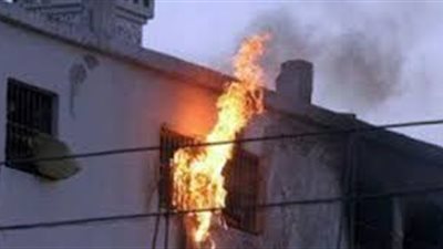 مصرع وإصابة 4 في حريق هائل بشقة في المنيا