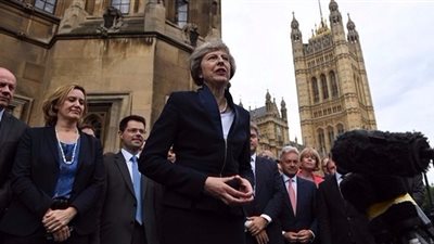 الحكومة البريطانية تطالب مجلس اللوردات بعدم عرقلة البريكست