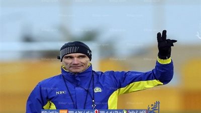 كارتيرون: درست الوحدة جيدا ,, وأتمنى الاستمرار مع النصر