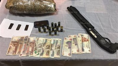  ضبط تشكيل للإتجار في المخدرات وبحوزته 5 كيلو بانجو و900 شريط مخدر بكفرالشيخ (صور)