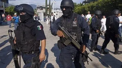 العثور على جثتى أمريكى ومكسيكية داخل شقة سكنية بالمكسيك