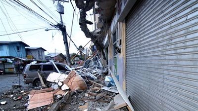 6 قتلى و126 مصابا حصيلة ضحايا زلزال الفلبين