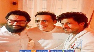 عامر خان وشاروخان يجتمعان في دبي والسبب !