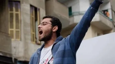 التحفظ على الناشط 