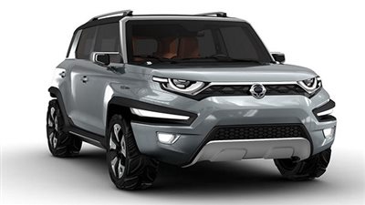 سانج يونج الكورية تطور نوافذ للسيارات تعمل باللمس