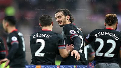 الدوري الإنجليزي.. ساوثهامتون يعمق جراح سندرلاند (فيديو) 
