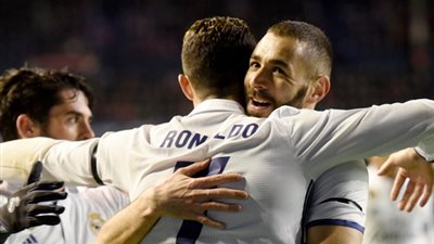 رونالدو يسجل هدف التقدم لريال مدريد في شباك أوساسونا (فيديو)