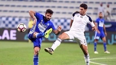 النصر يهزم الوحدة في الدوري الإماراتي