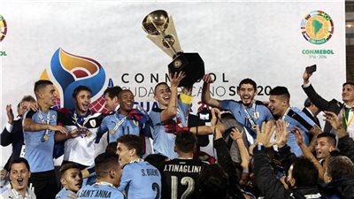 أوروجواي بطلا لأمريكا الجنوبية للشباب.. والبرازيل تفشل في التأهل للمونديال