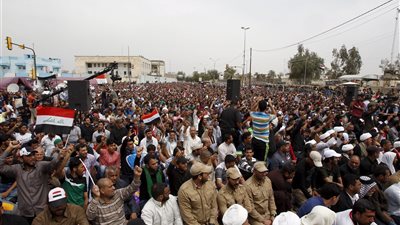 عاجل.. استهداف المنطقة الخضراء في بغداد بصواريخ كاتوشيا 