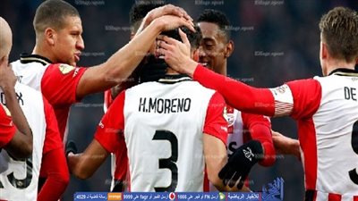 الدوري الهولندي.. فينورد يهزم جرونينجين بثنائية ويعزز صدارته