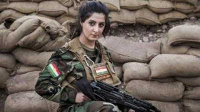 بعد قتلها 100 من عناصره.. تعرف على الحسناء التي أعلن 