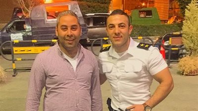 مباحث الشيخ زايد تضبط عاطل لسرقته كابلات الكهرباء 