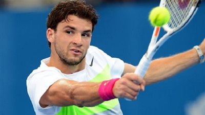 ديميتروف يواجه جوفين في نهائي بطولة صوفيا للتنس