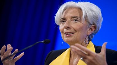 مديرة صندوق النقد الدولي: أدعم مصر في برنامجها للإصلاح الإقتصادي 