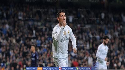 قلق في ريال مدريد بسبب رونالدو 