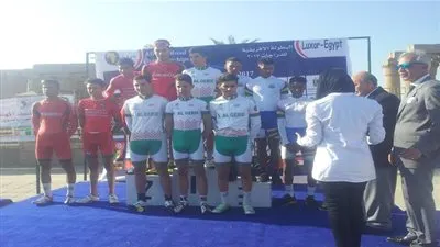 مصر تتوج ببطولة إفريقيا للدراجات بالأقصر (صور)