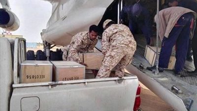 وصول شحنات طبية وسيولة مالية إلى الجنوب