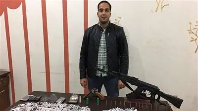 ضبط 1000 كيلو هرويين ببنى سويف