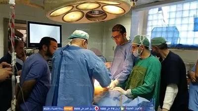 رئيس جامعة بنها يُشيد بالتطور الكبير في جراحة المناظير بالجامعة  (صور)