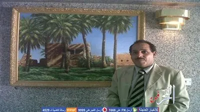 التشكيلي المصري د.محمد طرخان يزين مدينة الرياض برسومات جدارية