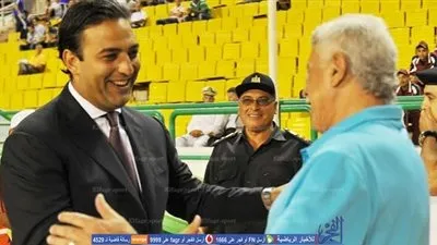 ميدو: المعلم أسطورة أتمنى تحقيق نصف إنجازاتها